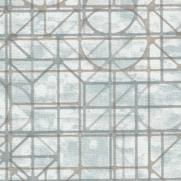 Derby Network Sea Upholstery Vinyl