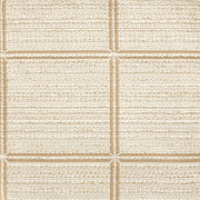 Remnant of Anzea Armani Bone Beige Upholstery Fabric