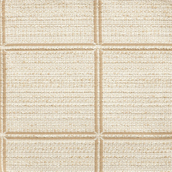 Remnant of Anzea Armani Bone Beige Upholstery Fabric