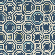 Remnant of CF Stinson Batik Imperial Upholstery Fabric