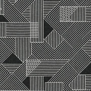 Remnant of CF Stinson Boomerang Classic Upholstery Fabric