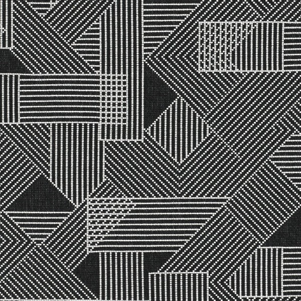 Remnant of CF Stinson Boomerang Classic Upholstery Fabric