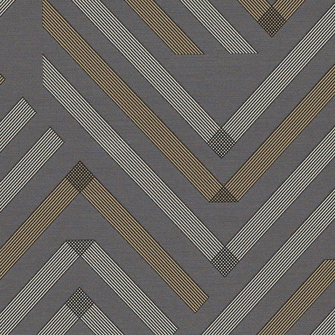 CF Stinson Broadband Graphite Upholstery Fabric