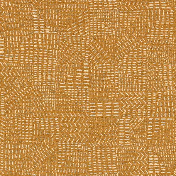 CF Stinson Ceremony Ginger Yellow Upholstery Fabric
