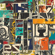 CF Stinson Chaos Kickflip Printed Upholstery Vinyl
