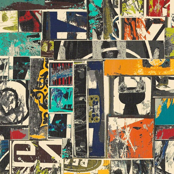 CF Stinson Chaos Kickflip Printed Upholstery Vinyl