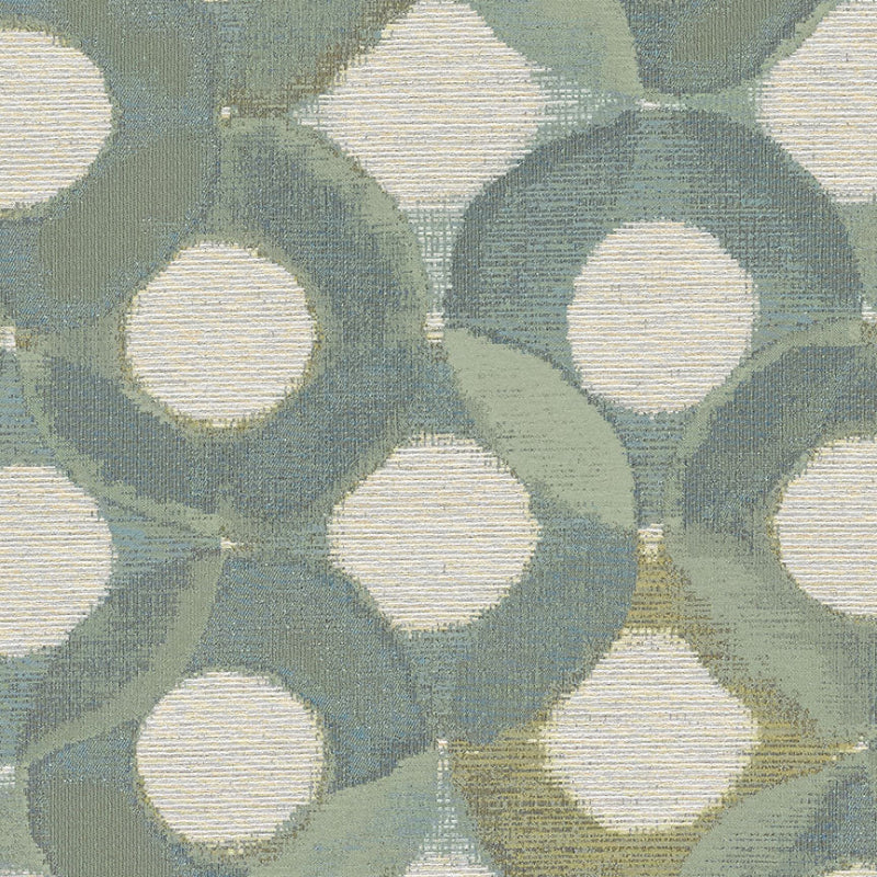 Remnant Of CF Stinson Cinema Aegean Upholstery Fabric