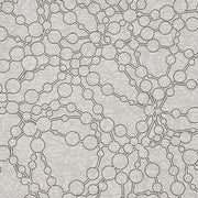 Remnant of CF Stinson Circles Running Around Upholstery Vinyl