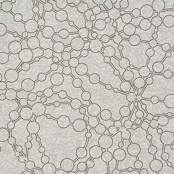 Remnant of CF Stinson Circles Running Around Upholstery Vinyl