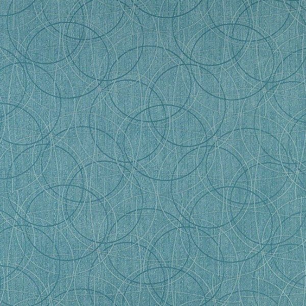 CF Stinson Cirque Tile Blue Upholstery Vinyl