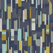 Remnant of CF Stinson Color Block Coastline Upholstery Fabric