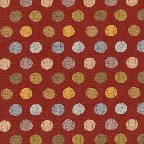 CF Stinson Comeback Footloose Red Upholstery Fabric