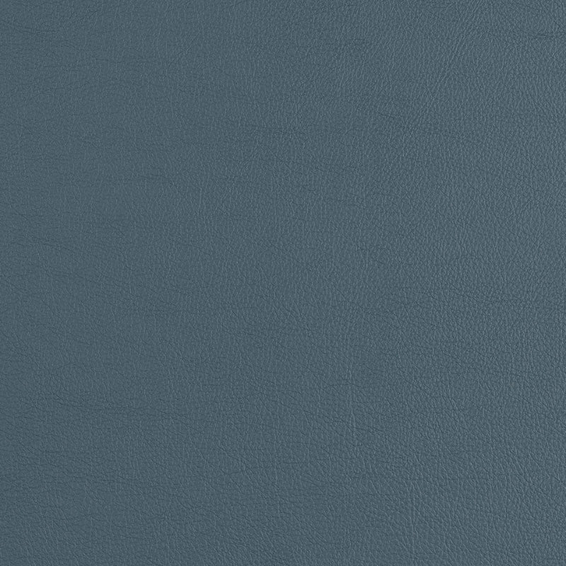 Remnant of Anzea Copy Cow Minotaur Blue Upholstery Vinyl
