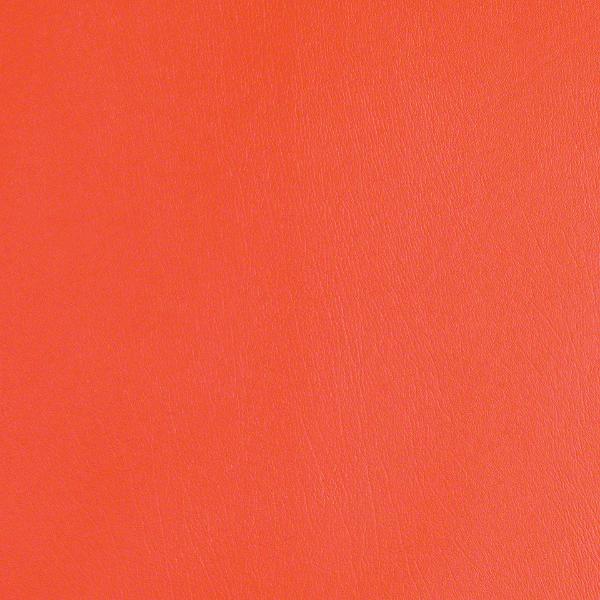 Remnant of CF Stinson Core Persimmon Orange Upholstery Vinyl