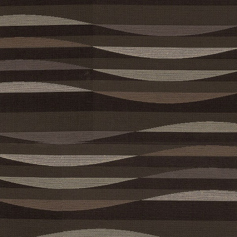 Anzea Ebb Flow Low Tide Brown Upholstery Fabric