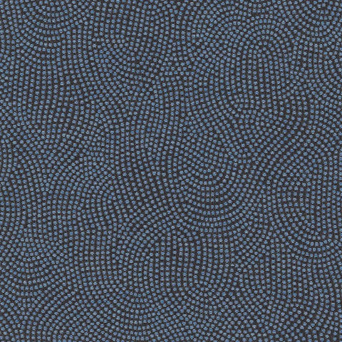 CF Stinson Eddy Larkspur Blue Upholstery Fabric