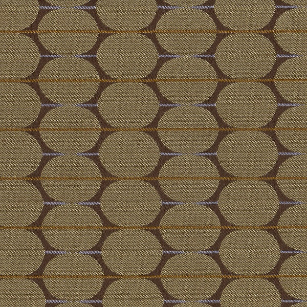 Anzea Eggs Sparrow Nest Brown Upholstery Fabric