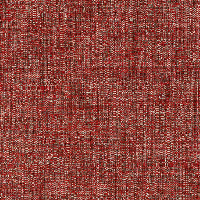 Remnant of CF Stinson Finley Heritage Red Crypton Upholstery Fabric