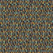 CF Stinson Fractal Monarch Blue Crypton Upholstery Fabric