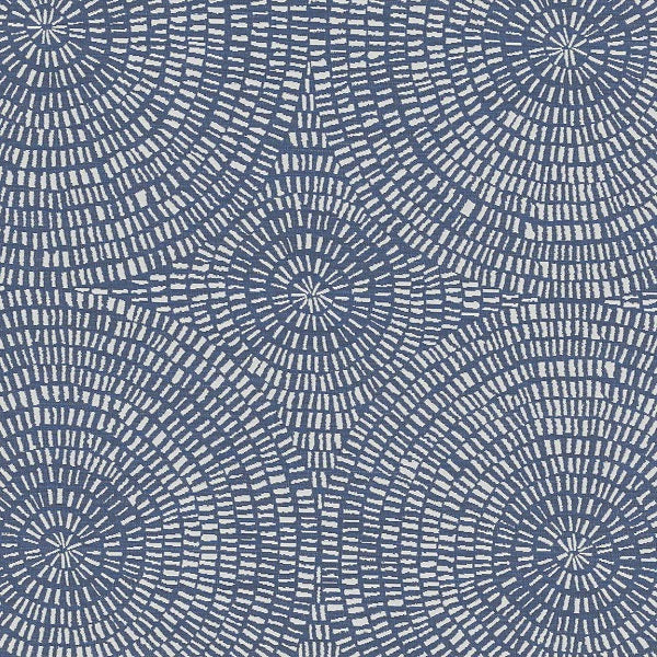 CF Stinson Full Turn Vinca Blue Upholstery Fabric