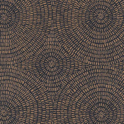 Remnant of CF Stinson Full Turn Navy Upholstery Fabric