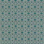 Anzea Garden Gems Thorn Apple Blue Upholstery Fabric