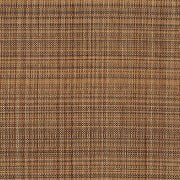 Remnant of Anzea Grass Party Taro Root Brown Upholstery Fabric