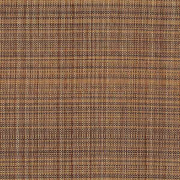 Remnant of Anzea Grass Party Taro Root Brown Upholstery Fabric