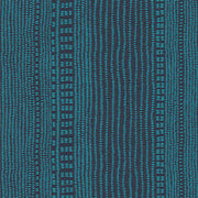 Remnant of CF Stinson Handwork Lagoon Upholstery Fabric