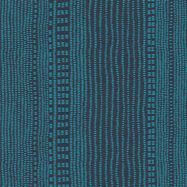 Remnant of CF Stinson Handwork Lagoon Upholstery Fabric