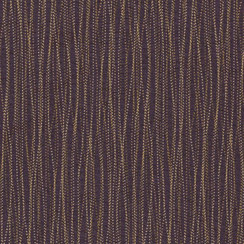  CF Stinson Helix Aubergine Purple Upholstery Fabric
