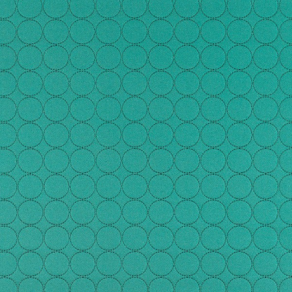 Anzea Hula Hoop Tropic Blue Upholstery Vinyl