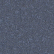 CF Stinson I Spy Indigo Blue Upholstery Fabric
