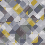 Remnant of Anzea Jigsaw Modern Combo Upholstery Vinyl