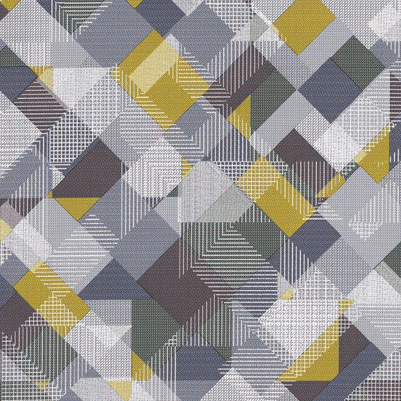 Remnant of Anzea Jigsaw Modern Combo Upholstery Vinyl