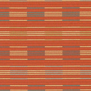 CF Stinson Kennebunk Summer Orange Upholstery Fabric