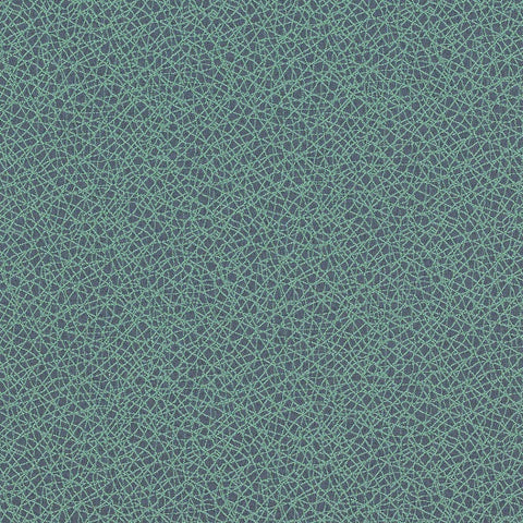 CF Stinson Kinetic Bering Blue Upholstery Fabric