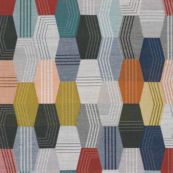 Remnant of CF Stinson Lexie Multi Upholstery Fabric