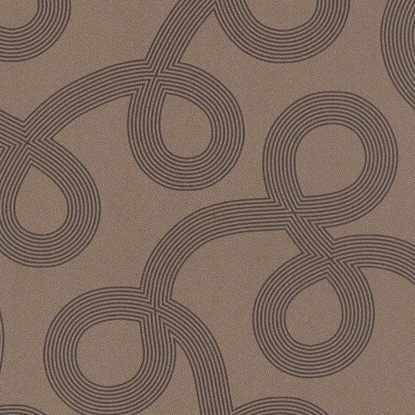 Remnant of CF Stinson Loophole Mocha Upholstery Vinyl