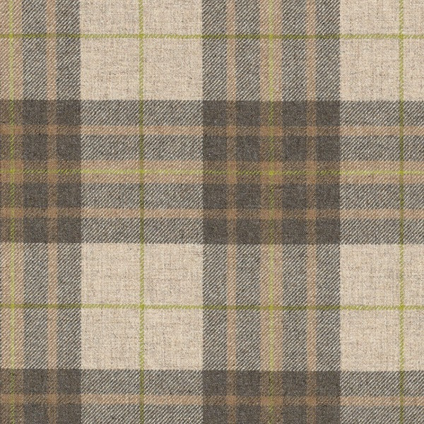 Remnant of Anzea Lumber Jack Kelpy Upholstery Fabric