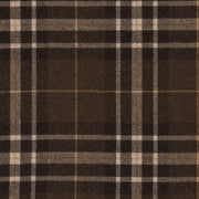 Remnant of Anzea Lumber Jack Laird Upholstery Fabric