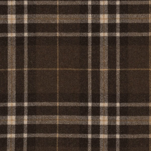Remnant of Anzea Lumber Jack Laird Upholstery Fabric