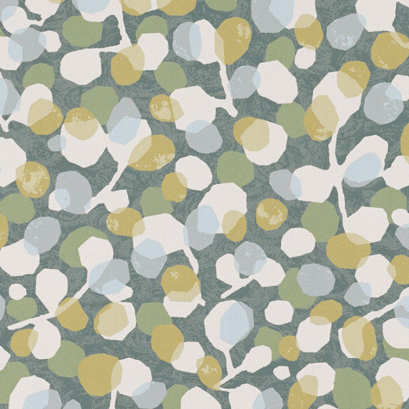 Remnant of CF Stinson Lunaria Bergamot Upholstery Vinyl