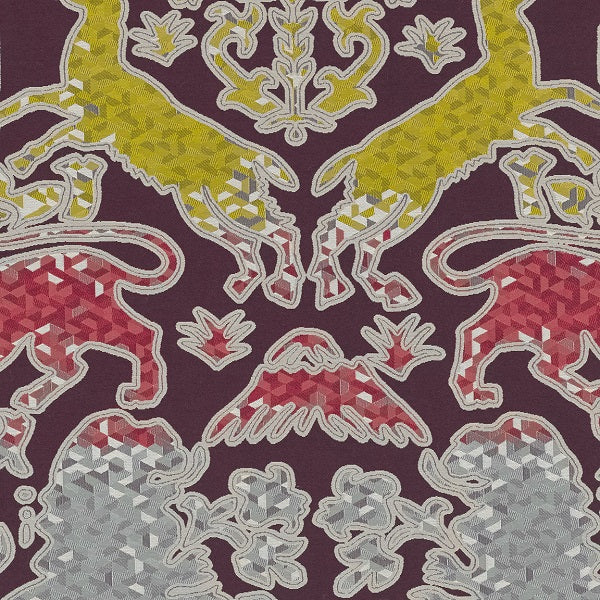 CF Stinson Menagerie Liger Upholstery Fabric
