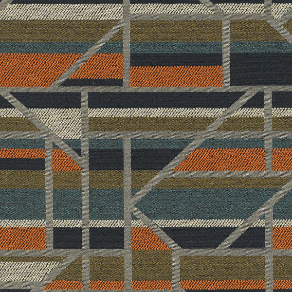 Fabric Remnant of CF Stinson Metropolis Bohemia