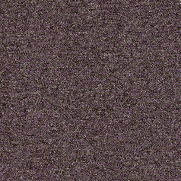 Remnant of CF Stinson Mixed Media Violet Upholstery Fabric