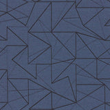 CF Stinson Network Marco Blue Crypton Upholstery Fabric