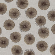 Remnant of CF Stinson Petal Dots Pumice Upholstery Vinyl