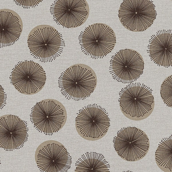 Remnant of CF Stinson Petal Dots Pumice Upholstery Vinyl