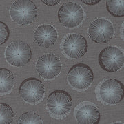 Remnant of CF Stinson Petal Dots Moonbeams Upholstery Vinyl